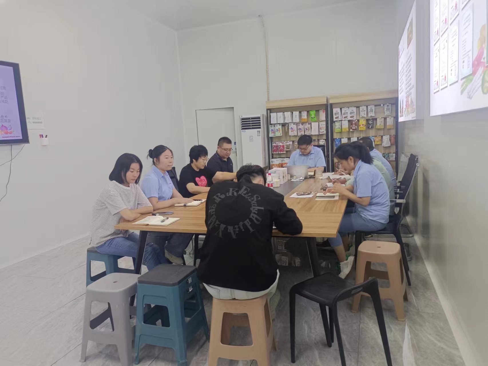 菲特分公司進(jìn)行HACCP、ISO22000質(zhì)量認證審核