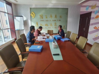 濱城區工信局聘請專(zhuān)家對隆鑫天潤、隆鑫菲特進(jìn)行安全檢查
