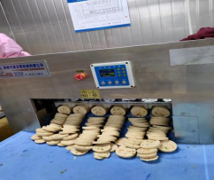 菲特公司團隊共同努力成功將肉餅生產(chǎn)工藝進(jìn)行升級改造