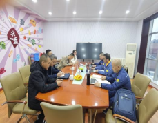 山東省應急局聘請專(zhuān)家對隆鑫天潤進(jìn)行涉氨制冷專(zhuān)項檢查