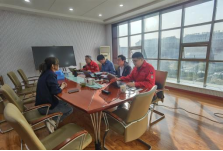 工業(yè)園區聘請專(zhuān)家對隆鑫天潤進(jìn)行體檢式安全檢查