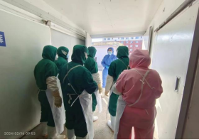 面食車(chē)間組織安全培訓工作