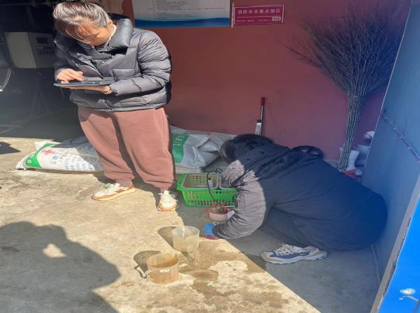 特檢院來(lái)我公司進(jìn)行鍋爐外檢和水質(zhì)化驗