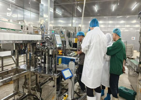 菲特公司對部分設備進(jìn)行了配備、更新