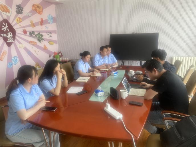 HALAL認證機構來(lái)我公司進(jìn)行例審