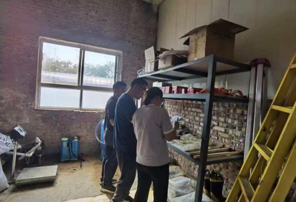 工業(yè)園區對菲特公司安全資料及應急救援物資進(jìn)行了全面檢查